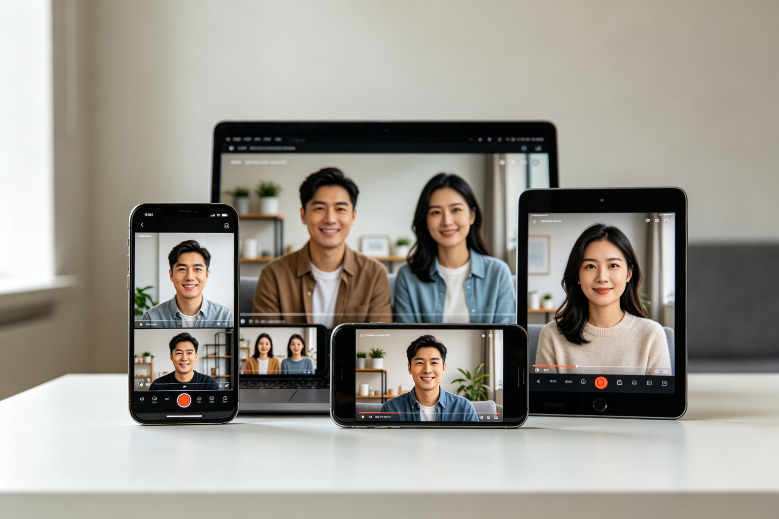 Multi-Platform Output