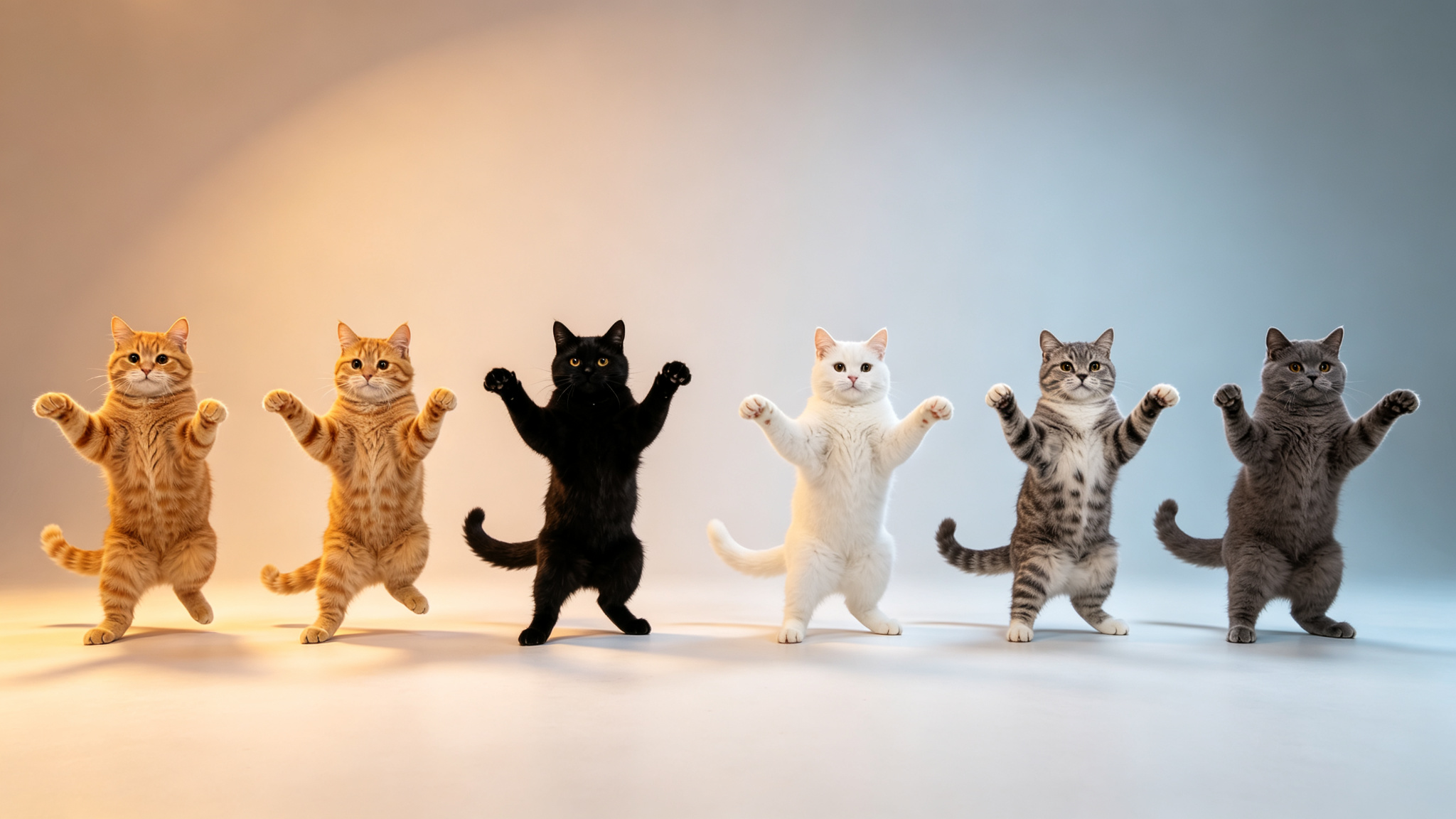 Efeito Gato Dançante com IA: Vídeo do seu gato dançando
