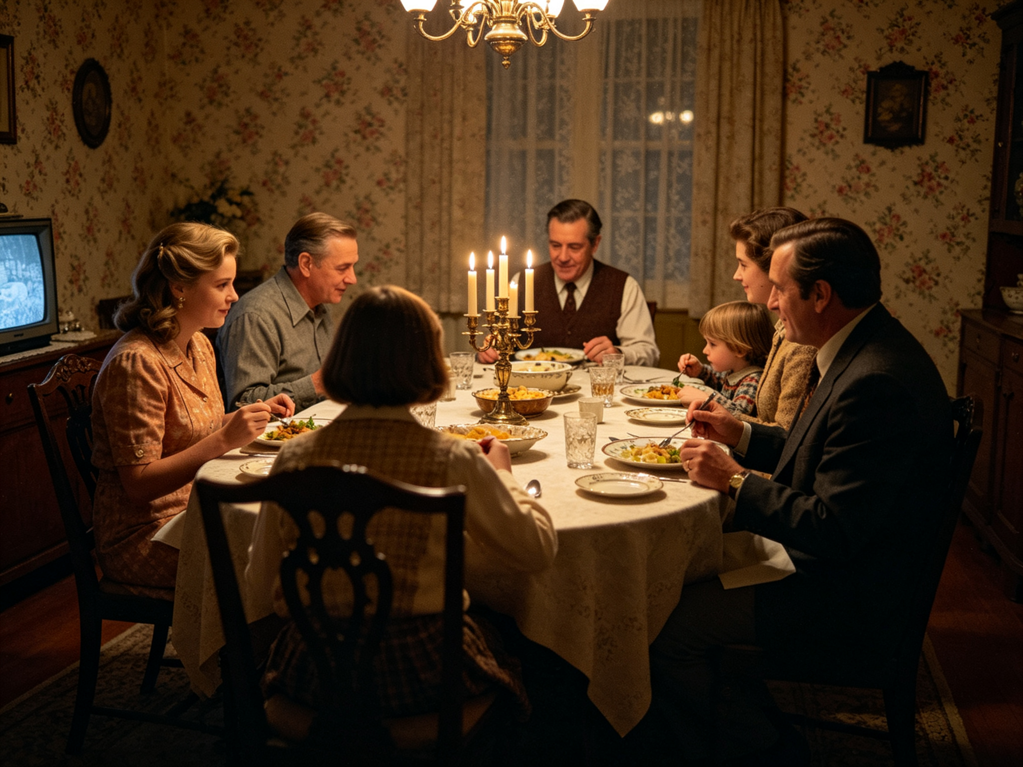 Family Dinner Gathering