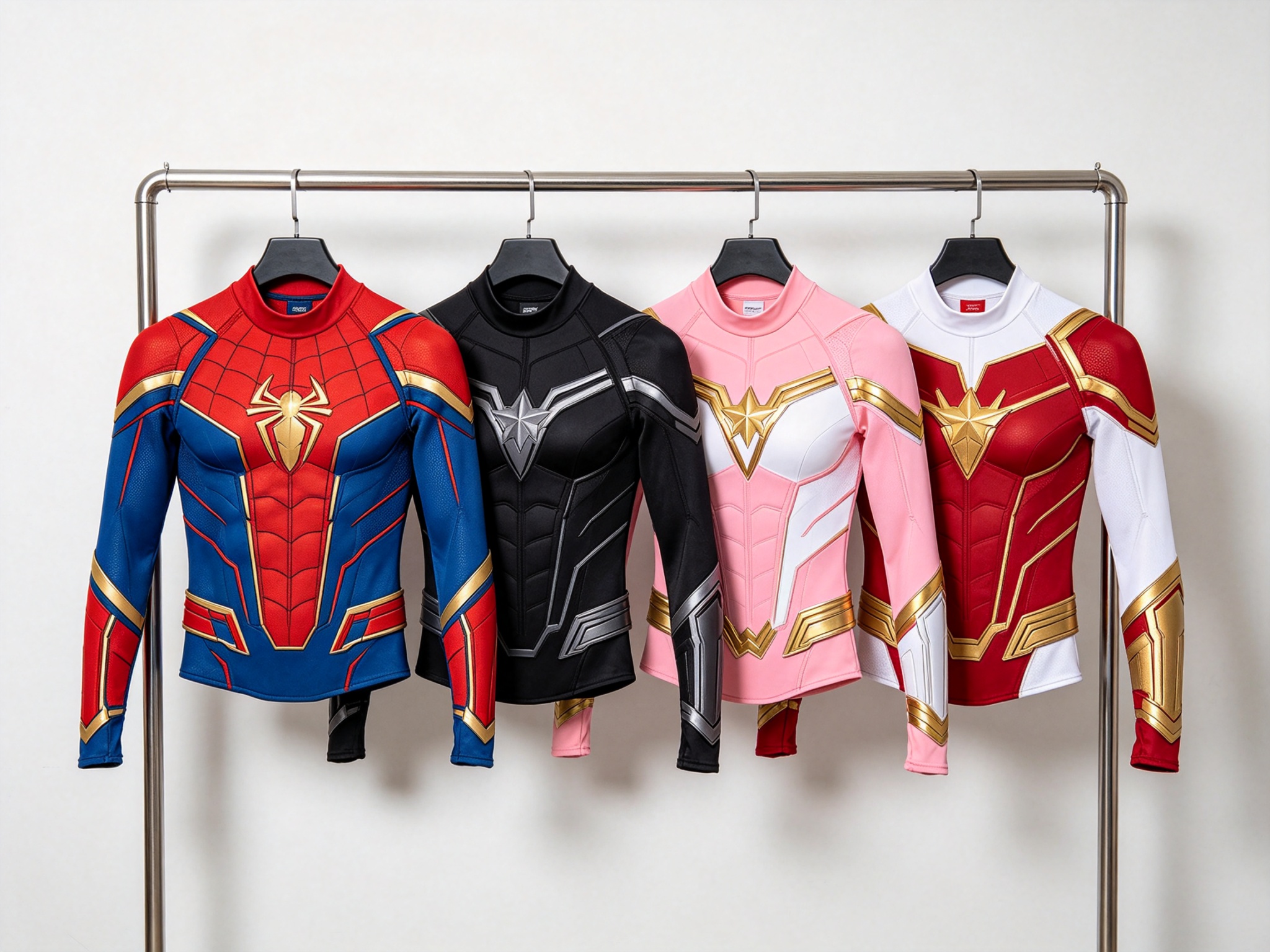 Multiple Suit Styles