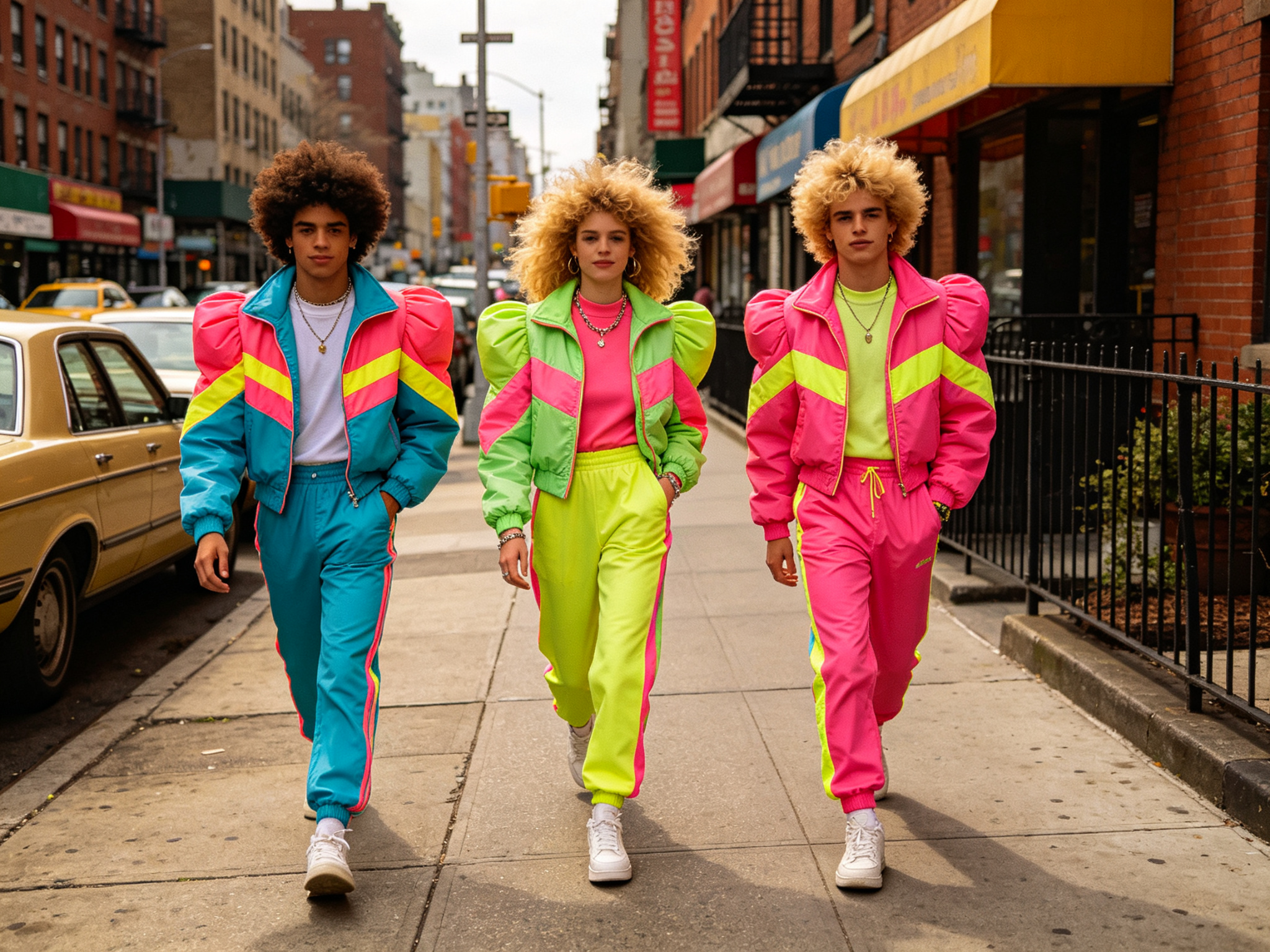 80s Street Fashion