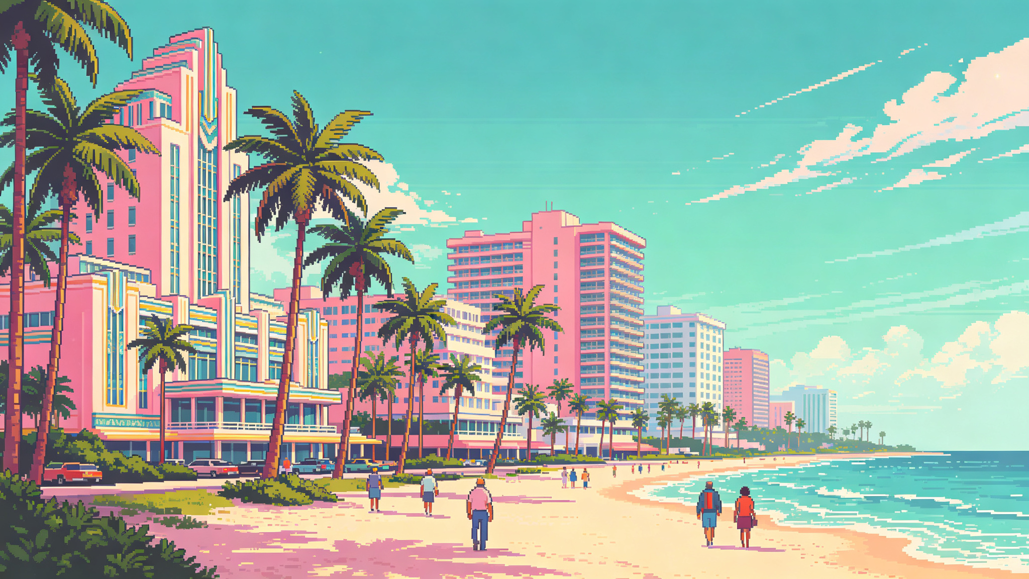 Filtro GTA 6 com IA: Transforme fotos no estilo Vice City