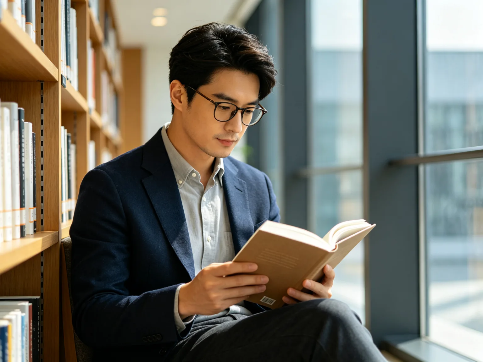 AI boyfriend reading style