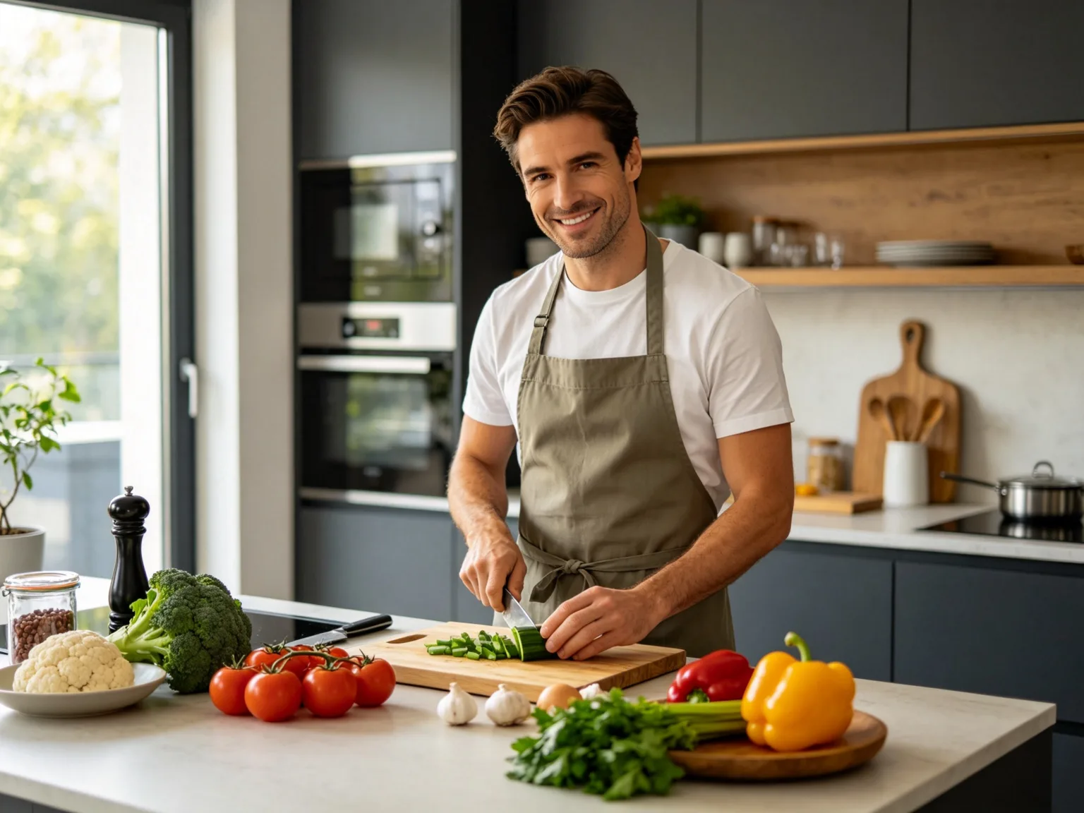 AI boyfriend cooking style