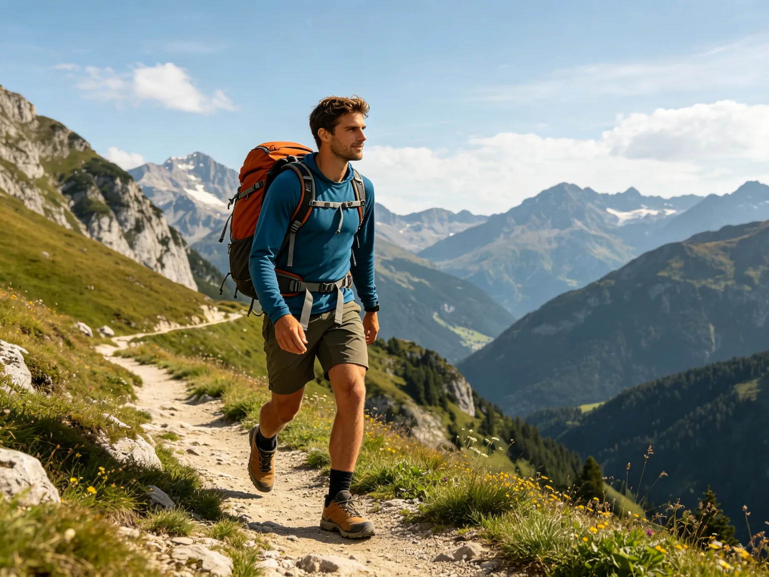 AI boyfriend hiking style