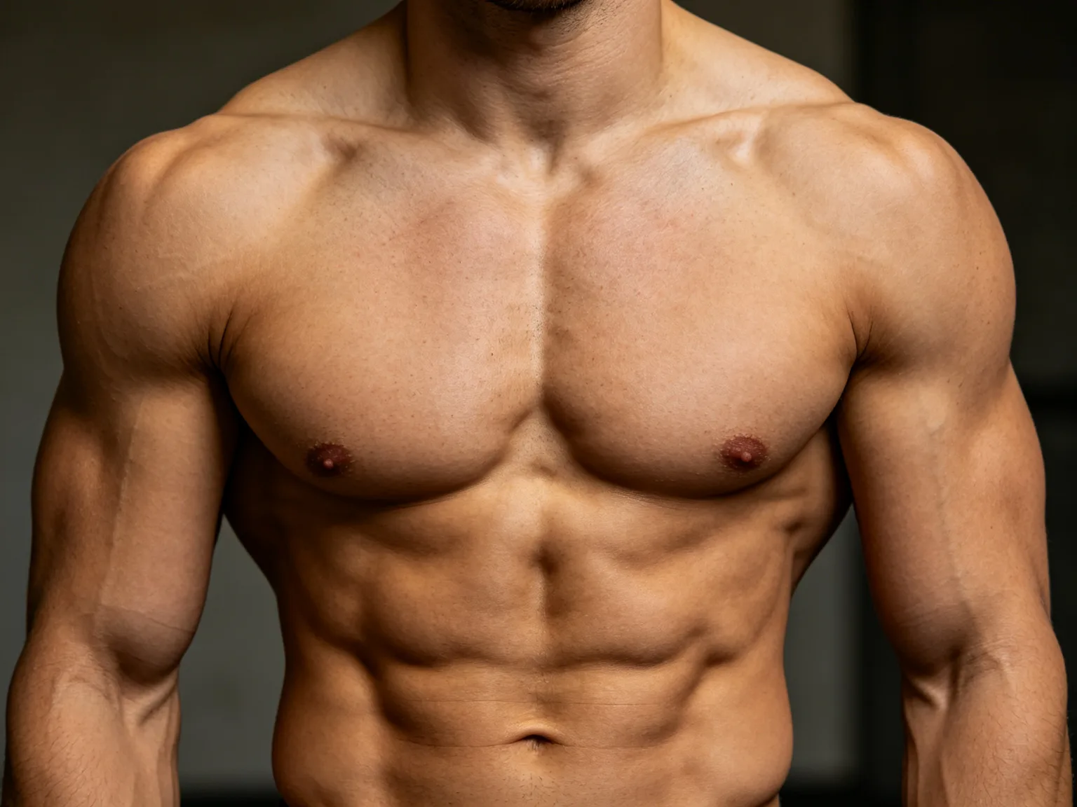 Realistic Muscle Definition