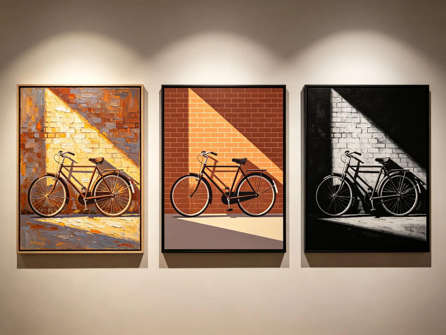 Variations de style artistique