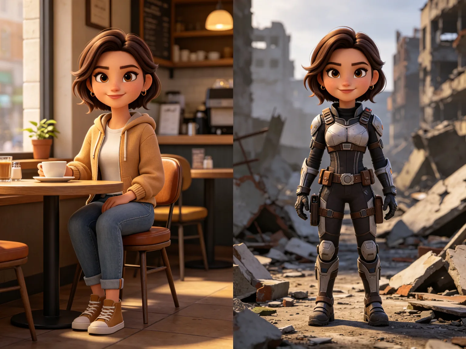Consistencia de personajes
