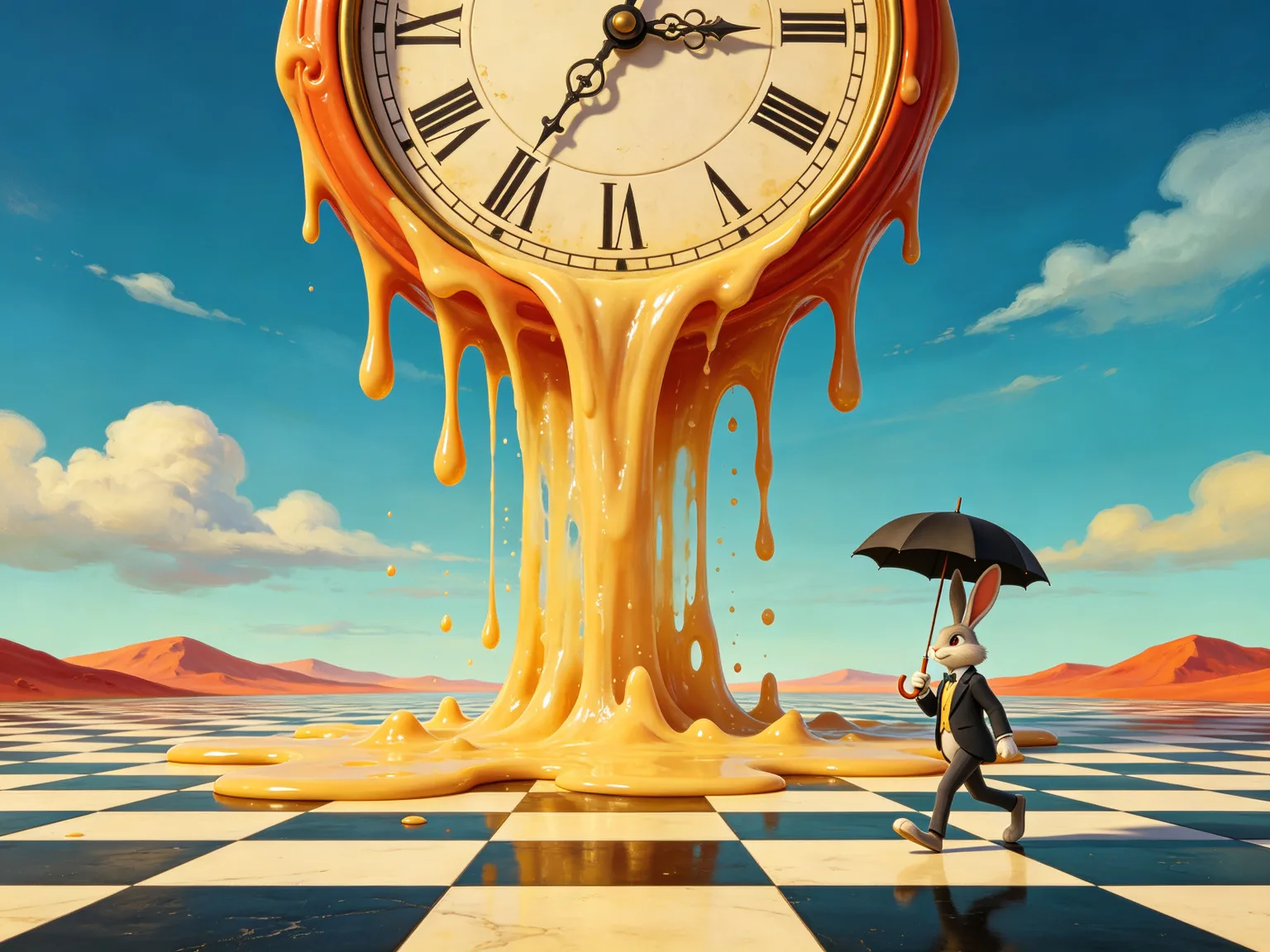 Escenas surrealistas creativas