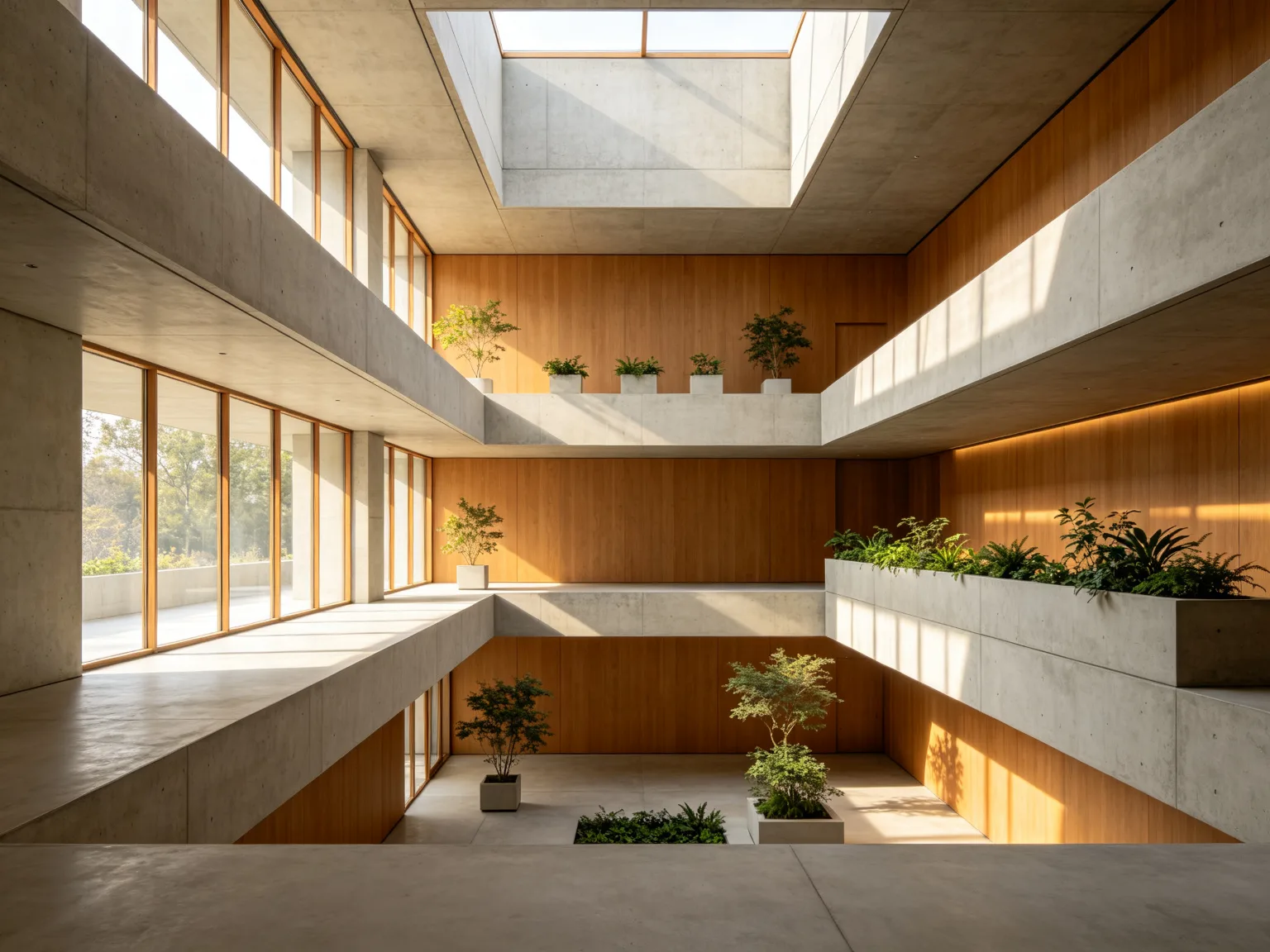 Rendu d'intérieur architectural