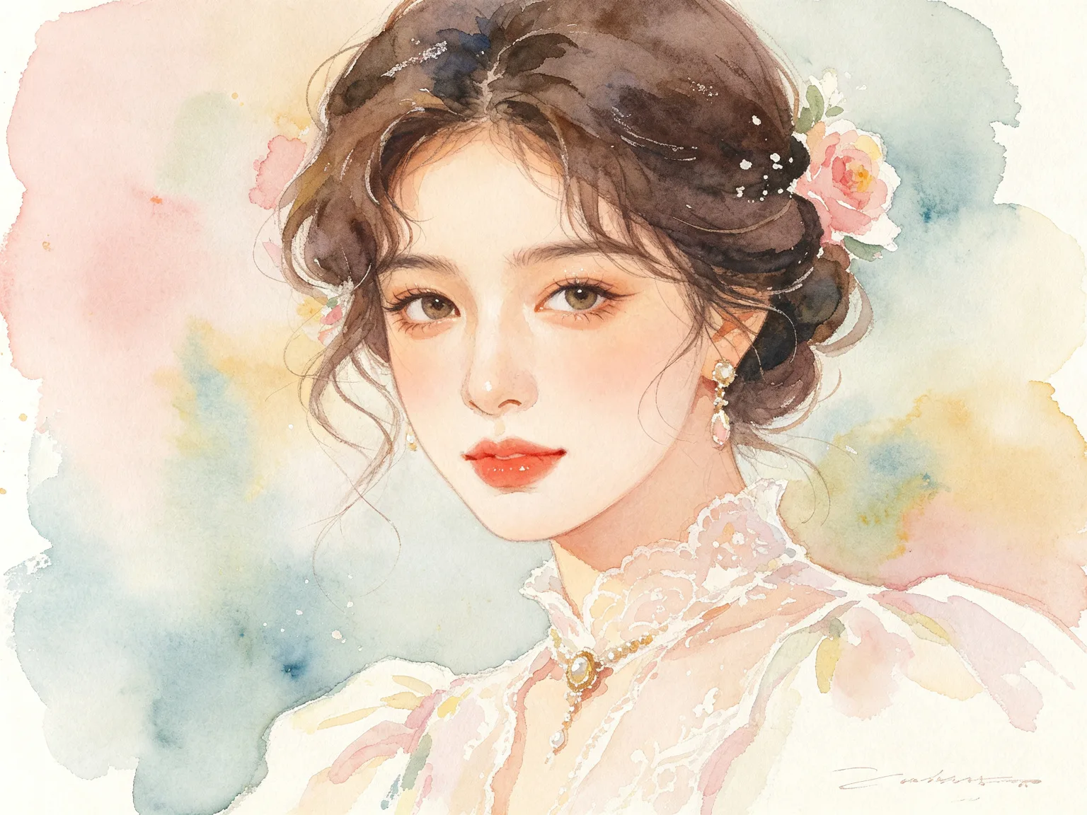 AI 아바타 예시 1