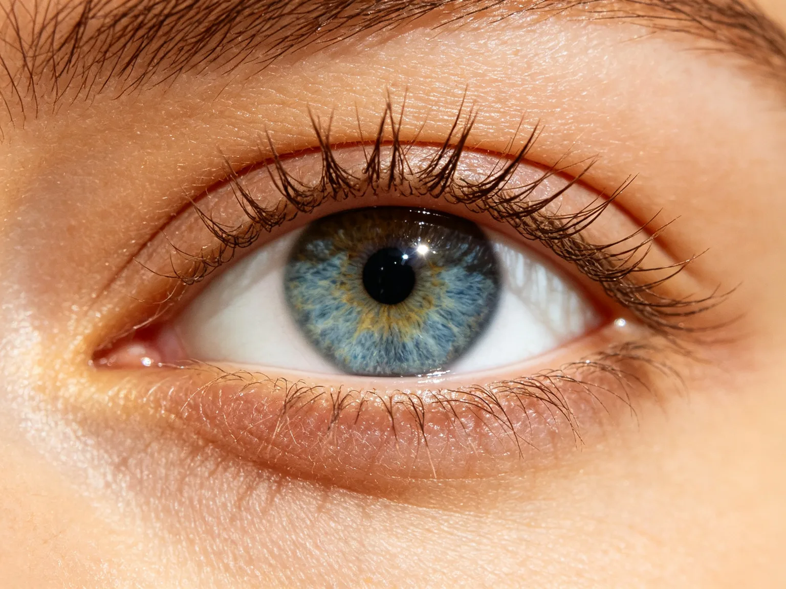 Augen aufhellen & verbessern