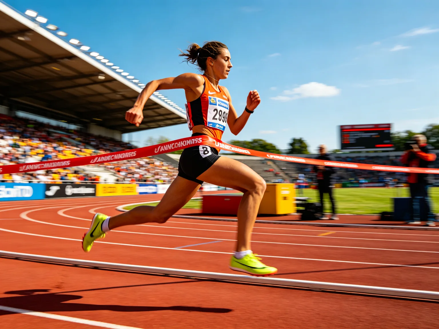 Enhanced sports photography
