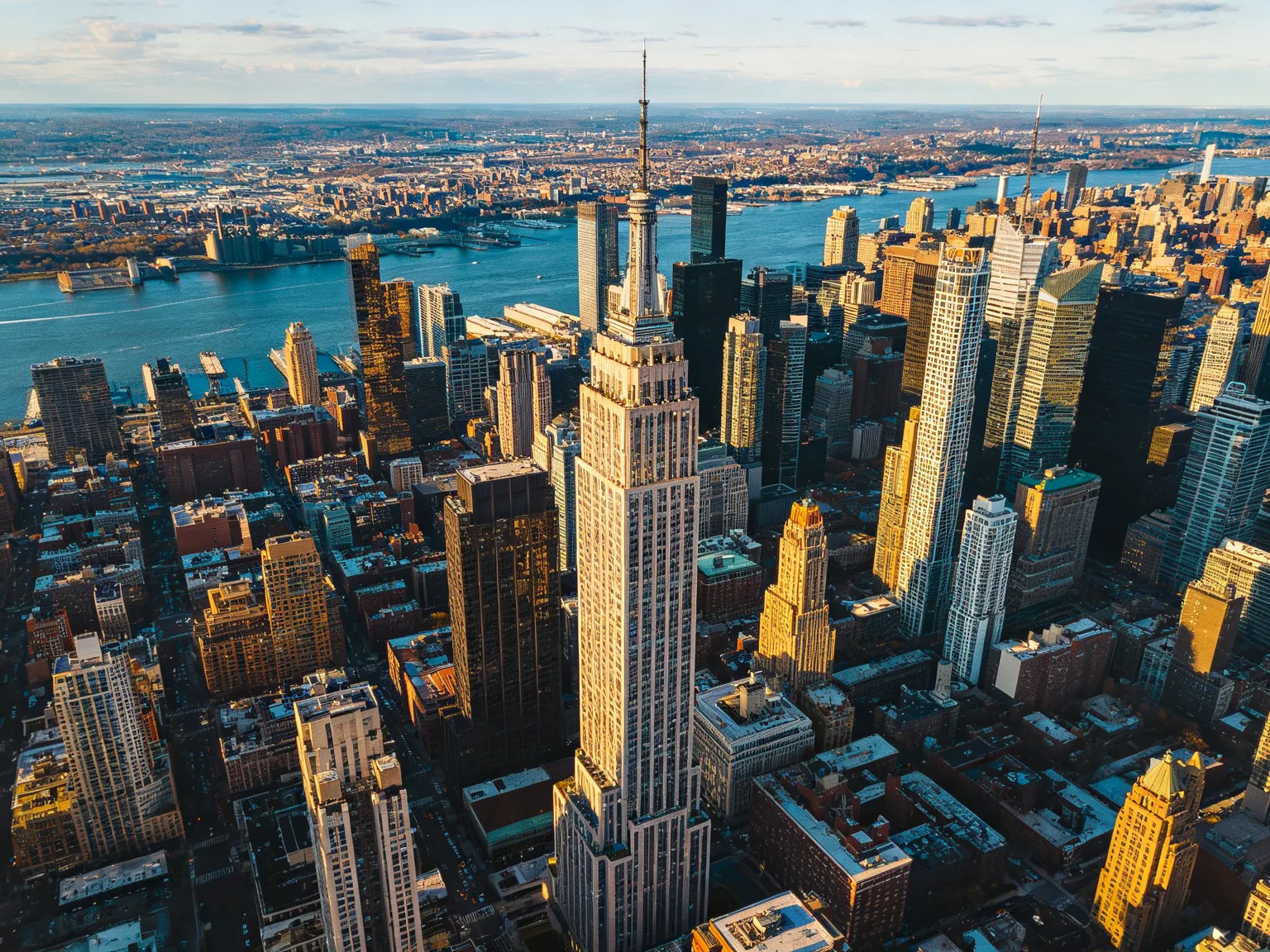 Enhanced aerial photography
